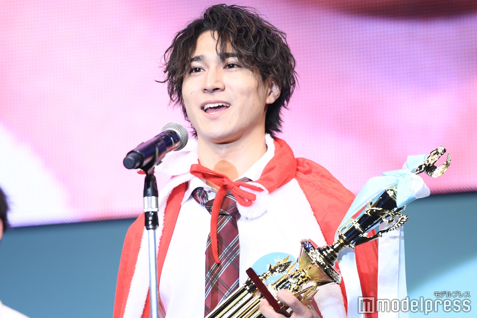 「男子高生ミスターコン2021」ファイナリスト（C）モデルプレス