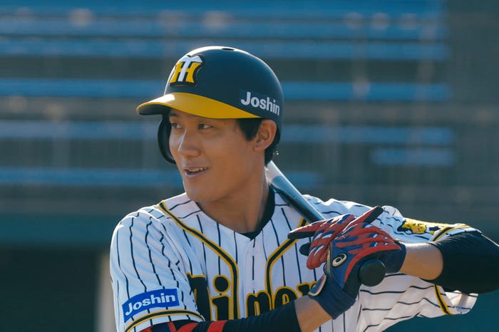 松谷鷹也(C)2025「栄光のバックホーム」製作委員会