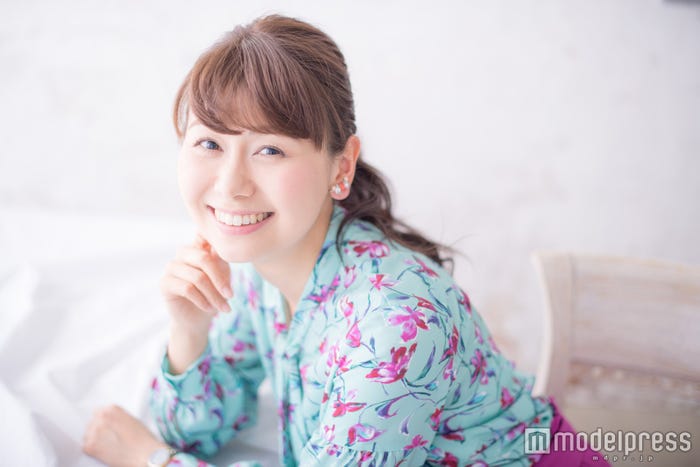 山中章子アナウンサー(C)モデルプレス