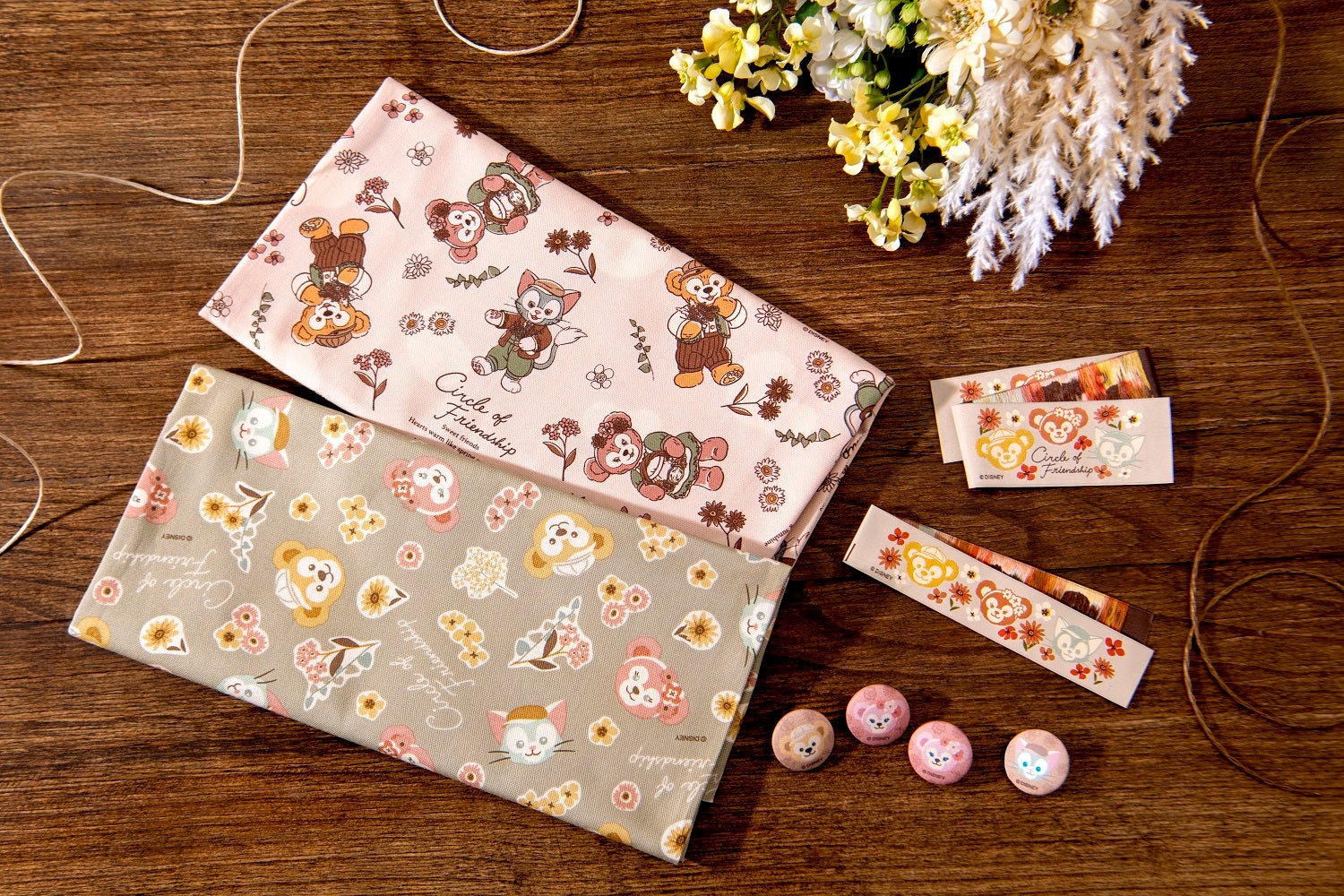 手芸セット6,400円（C）Disney