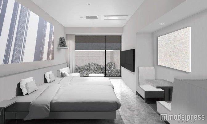 名和晃平が手掛けるコンセプトルーム（イメージ）／画像提供：UDS