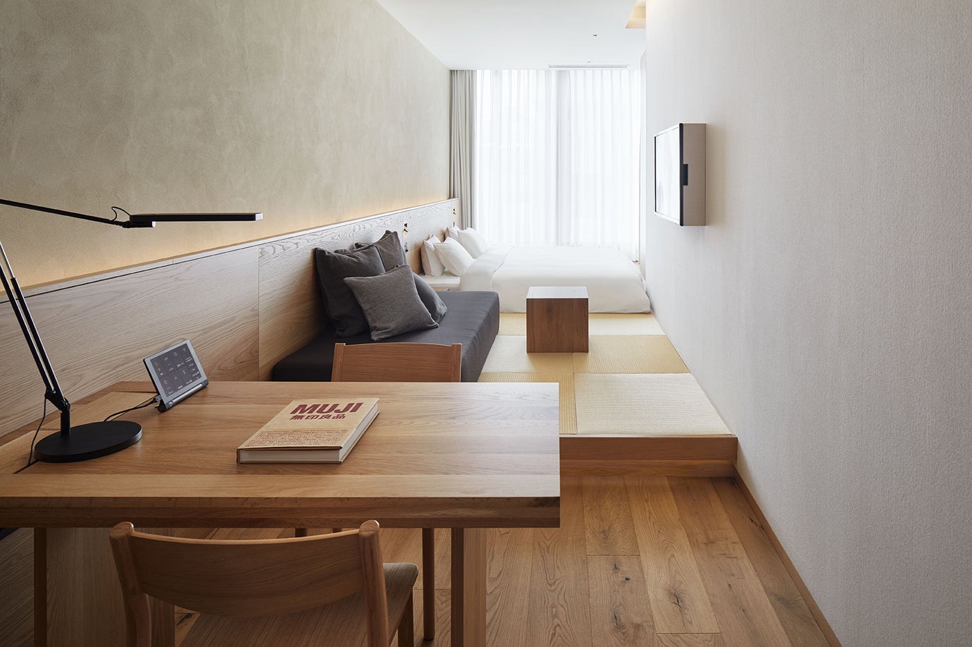 MUJI HOTEL GINZA／画像提供：株式会社良品計画