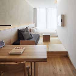 MUJI HOTEL GINZA/画像提供:株式会社良品計画