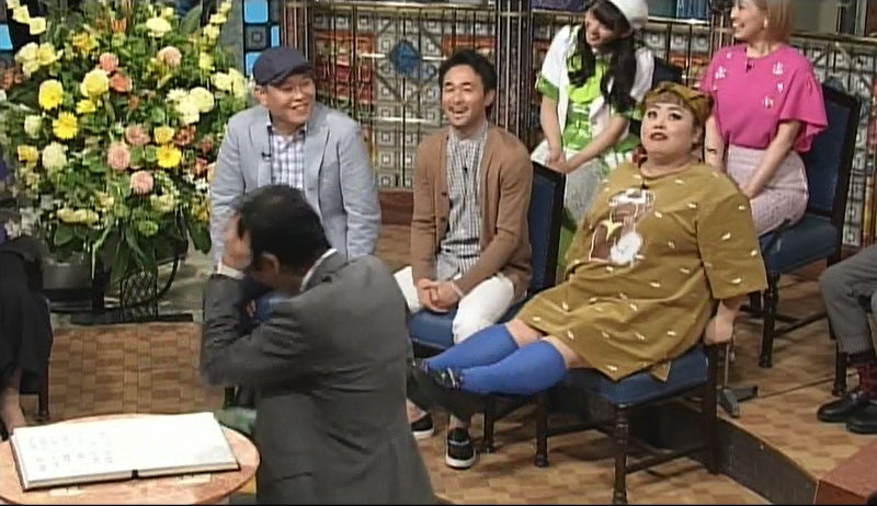 番組の様子（写真提供：日本テレビ）