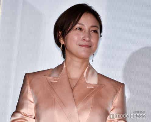 広末涼子、ミニ丈で大胆美脚披露 三代目JSB岩田剛典を“がんちゃんさん”呼びで会場興奮<バスカヴィル家の犬 シャーロック劇場版>