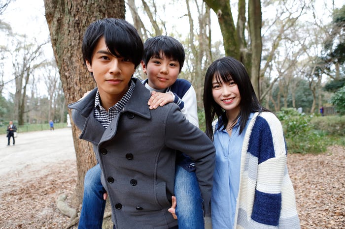 中尾暢樹、岡田篤哉、横山由依(写真提供:カンテレ)