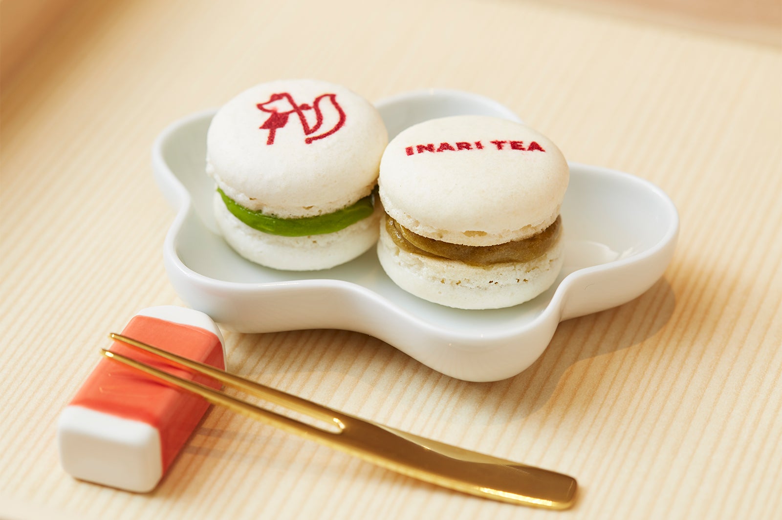 オリジナルのマカロン／画像提供：渋谷フェイス