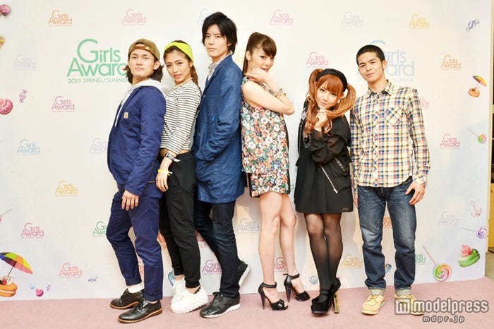 「テラスハウス」メンバー(左から)宮城大樹、今井華、岩永徹也、島袋聖南、竹内桃子、菅谷哲也