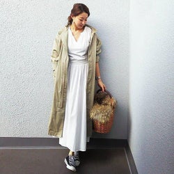 ワンピースでナチュラルにウエストマーク 程よくメリハリ春ワンピースコーデ9選 モデルプレス ワンピースでナチュラルにウエストマーク 程よくメリハリ春ワンピースコーデ9選 モデルプレス