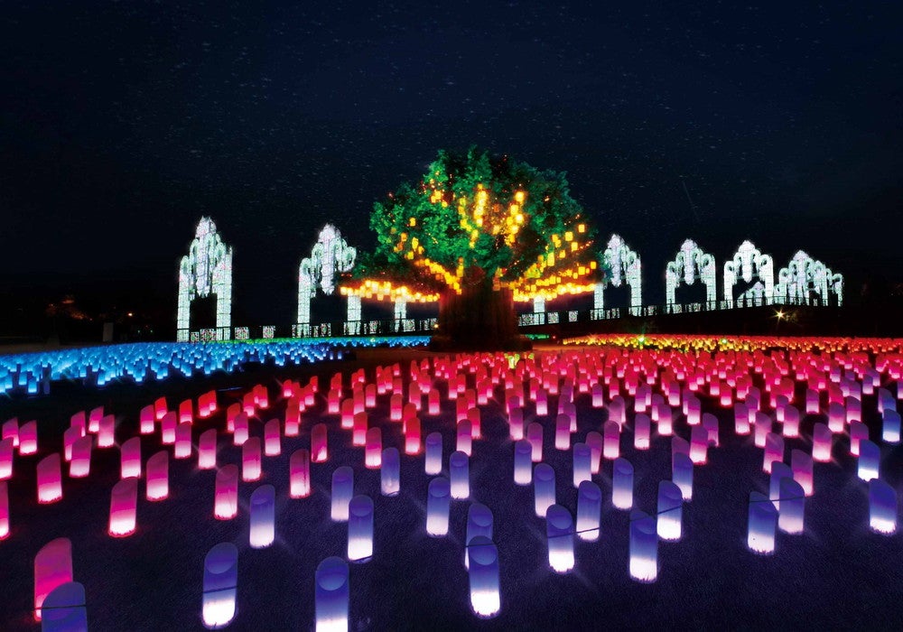 ラグーナ イルミネーション／画像提供：ラグーナテンボス