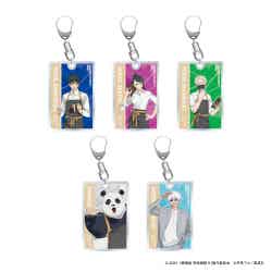 アクリルキーホルダー(ランダム5種) 税込770円(C)2021「劇場版 呪術廻戦0」製作委員会 (C)芥見下々/集英社