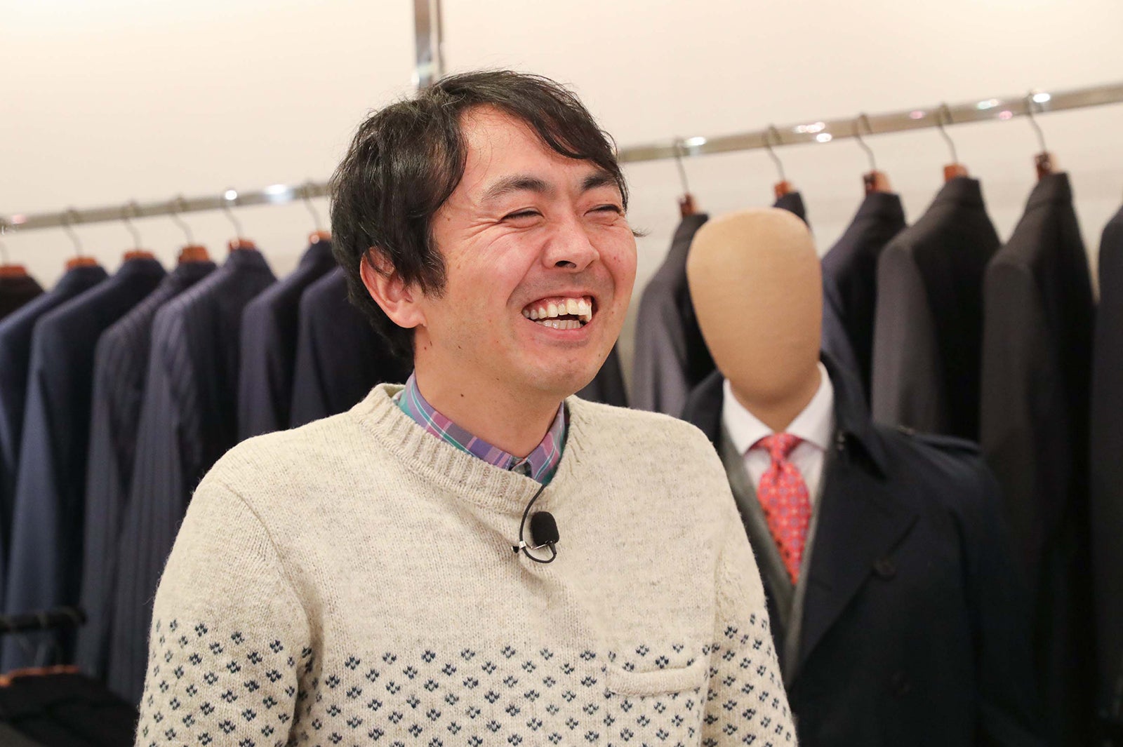 田中卓志（写真提供：カンテレ）