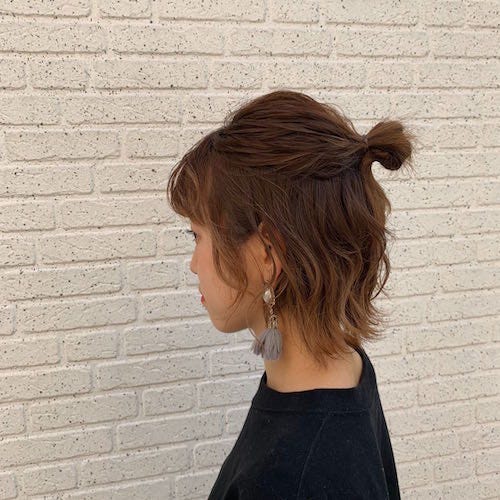 簡単なのに美容室帰りのクオリティ!不器用でもできる「垢抜けボブアレンジ」12選