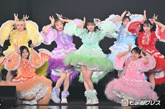 FRUITS ZIPPER(C)モデルプレス