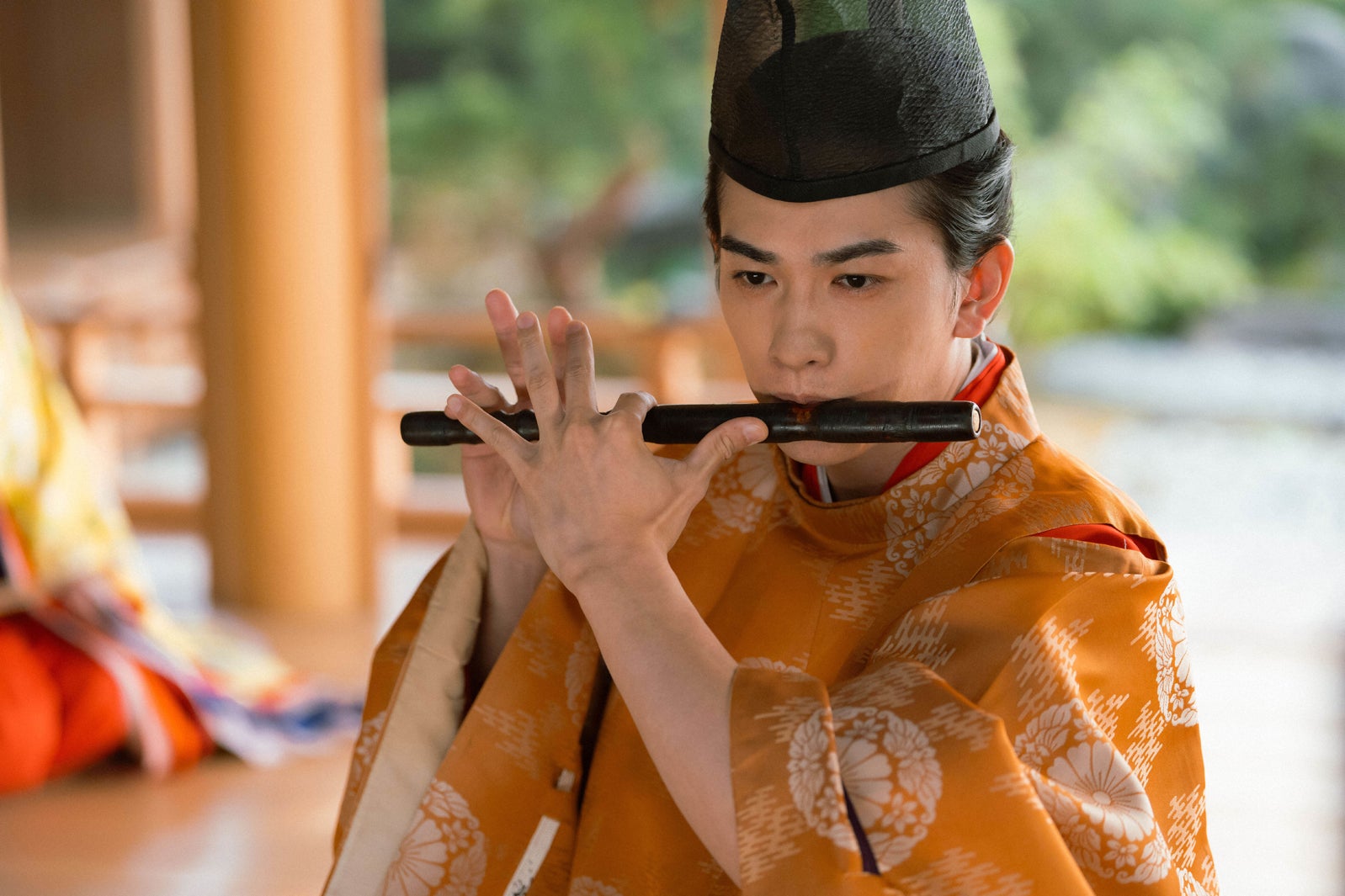 町田啓太「光る君へ」第6話より（C）NHK