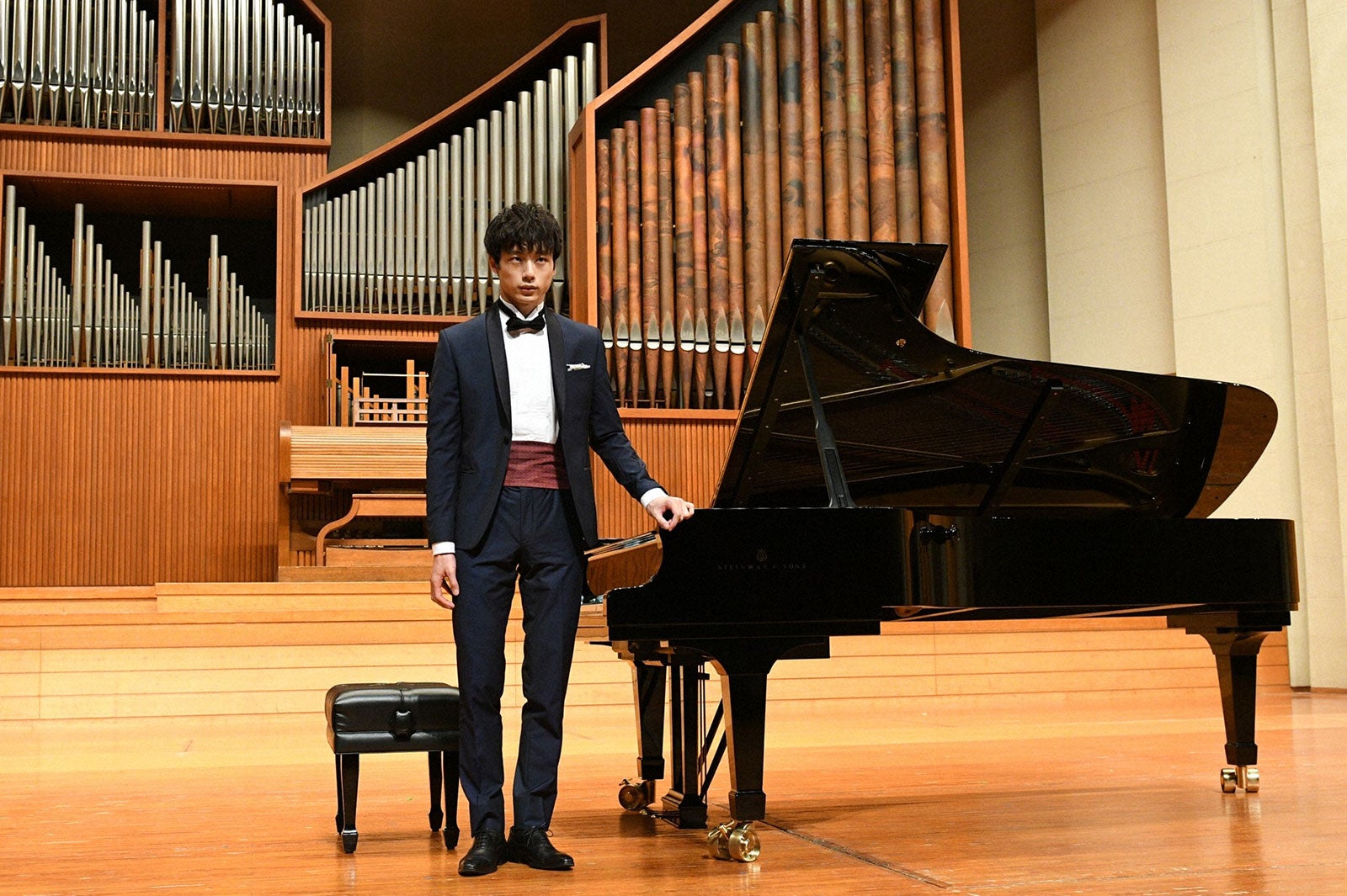 坂口健太郎／「ごめん、愛してる」第5話より（画像提供：TBS）