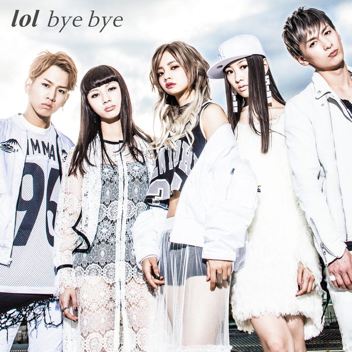 lol 4thシングル「bye bye」(2016年12月14日発売)