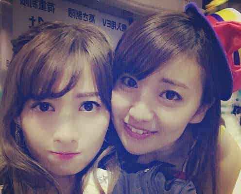 小嶋陽菜&大島優子の神ショットに「こじゆうは永遠」の声
