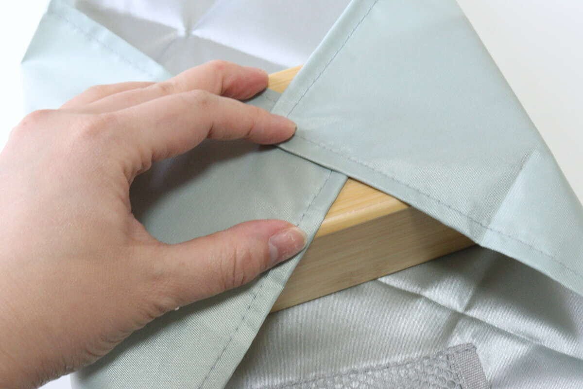 保温冷ランチクロス　スモーキーカラー　弁当箱