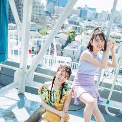 モデルプレス - 乃木坂46堀未央奈&高山一実の“恋してる夏のデート服”が眩しい!