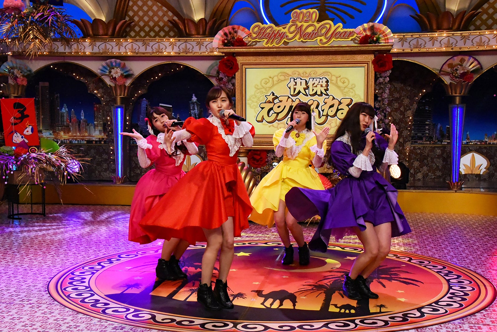 ももいろクローバーZ（画像提供：関西テレビ）