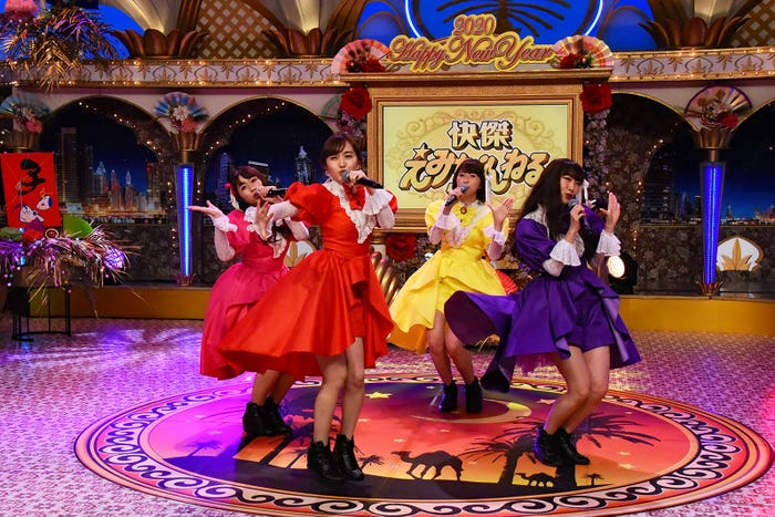 ももいろクローバーZ(画像提供:関西テレビ)