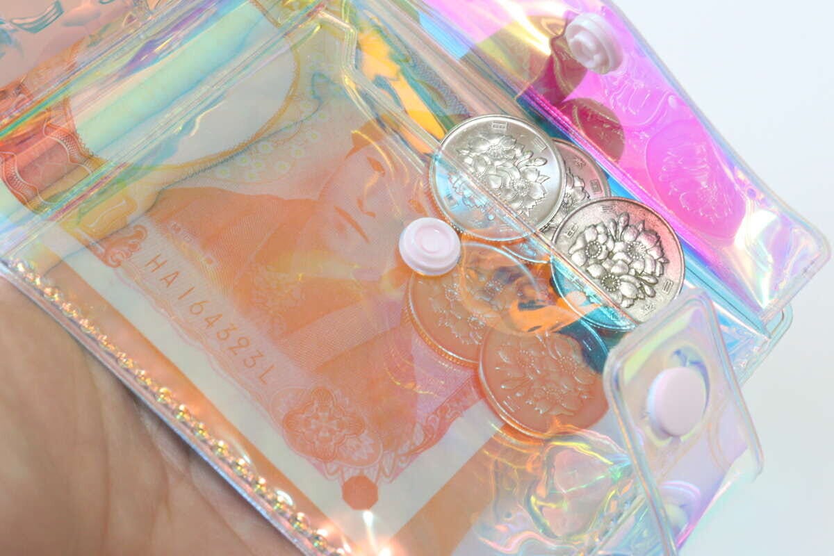 折財布(オーロラ) コインポケット 折財布(オーロラ) コインポケット