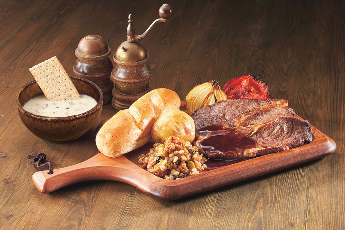 調査兵団プレート～ビーフステーキ～／画像提供：ユー・エス・ジェイ