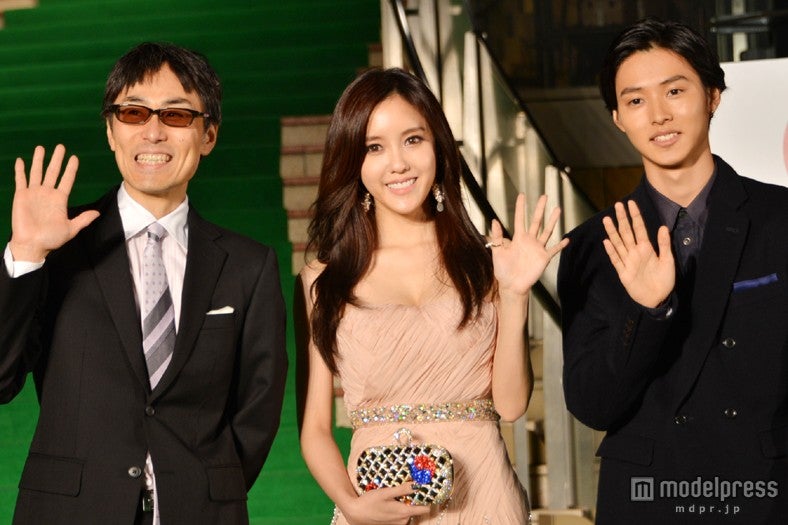 T-ARA・ヒョミン、山崎賢人