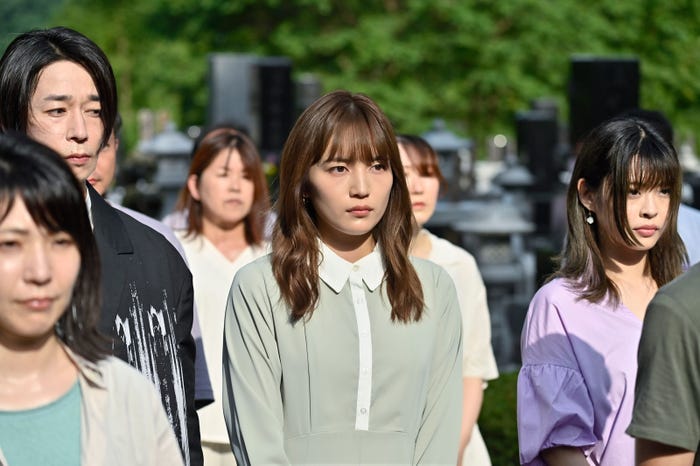 川口春奈「ハヤブサ消防団」第8話より(C)テレビ朝日