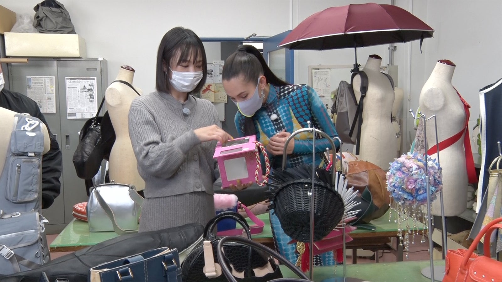 イワクラ、水原希子 （C）日本テレビ