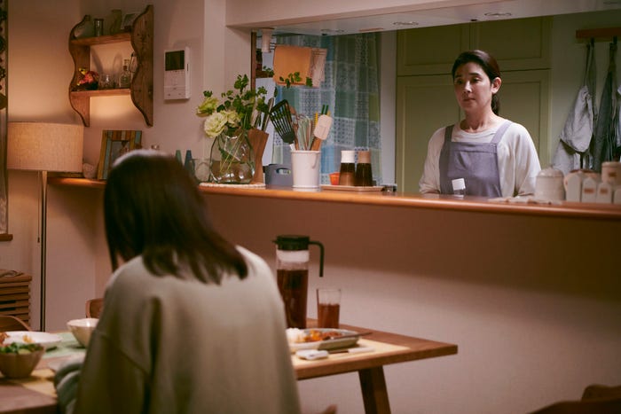 桜田ひより、石田ひかり「あの子の子ども」第6話より(C)カンテレ