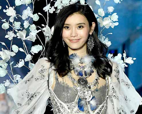 “中国美女モデル”ミン・シー、ランウェイで倒れる【動画あり】<ヴィクトリアズ・シークレット ファッションショー>