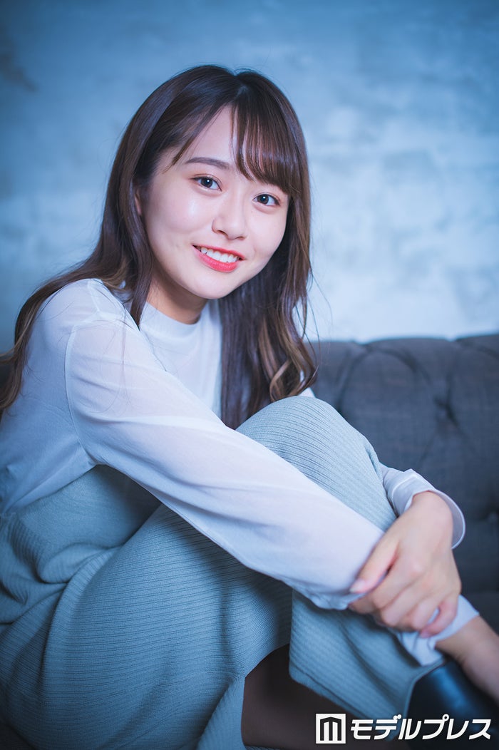 いま最も美しい女子大生 ミス明治学院 ファイナリスト渡邊麻衣にインタビュー モデルプレス