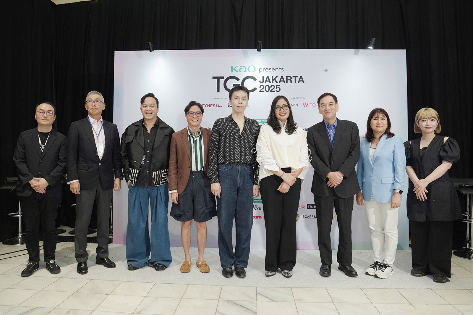 「Kao presents TGC Jakarta 2025」（C）Kao presents TGC Jakarta 2025