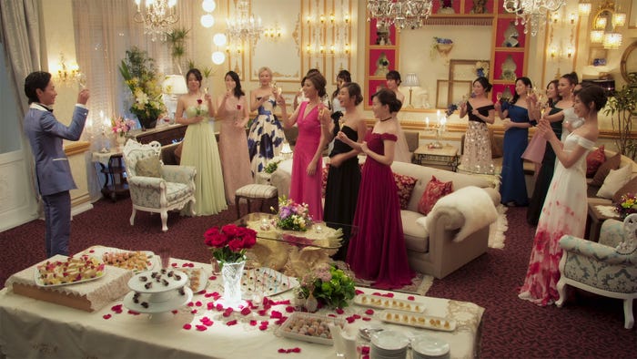 「バチェラー・ジャパン」シーズン3 エピソード2(C)2019 Warner Bros. International Television Production Limited. All rights reserved.