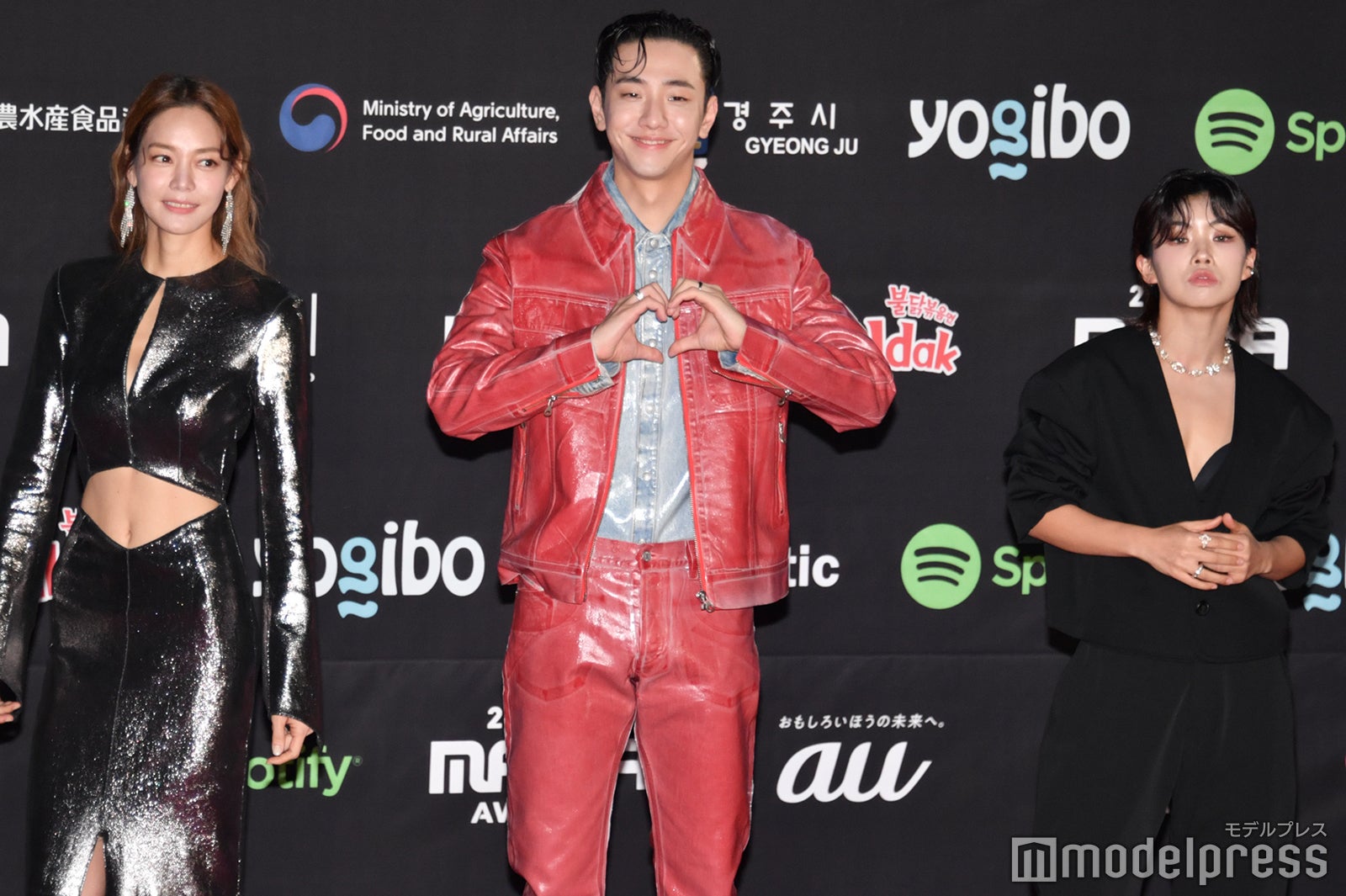 アン・ヒョンモ、ナム・ユンス、Aiki（C）モデルプレス