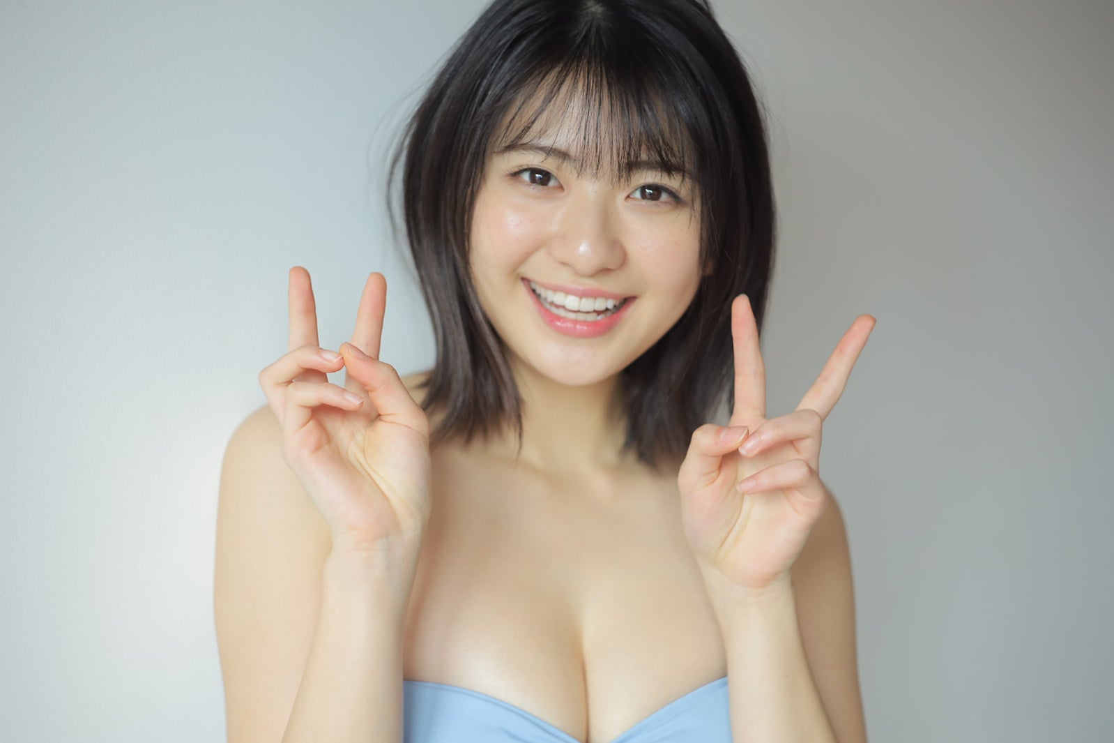 山田南実／「BOMB（ボム）」3月号より（C）学研プラス