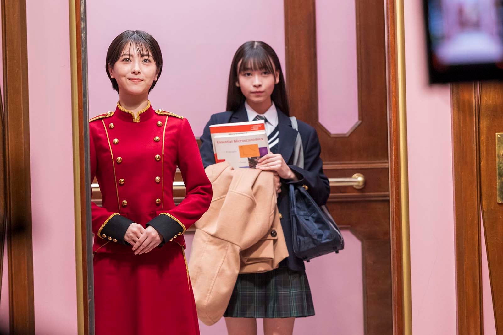 浜辺美波／メイキング（提供写真）