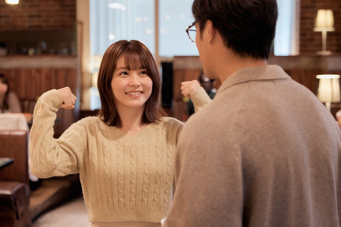 久間田琳加「私たちが恋する理由」第8話(C)テレビ朝日