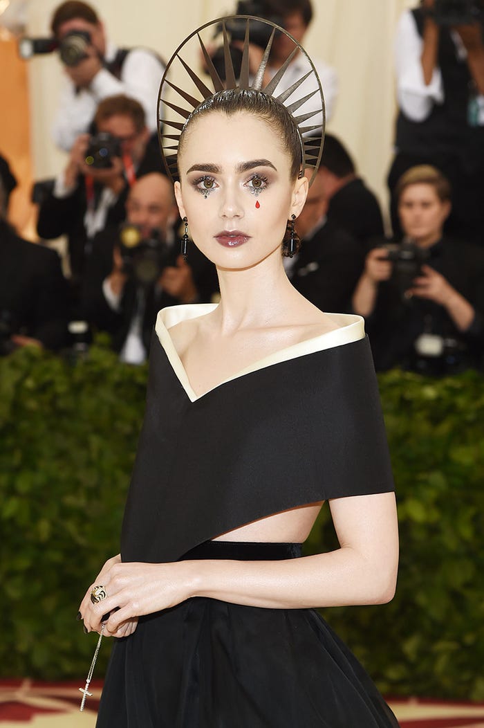 リリー・コリンズ(写真:Getty Images)