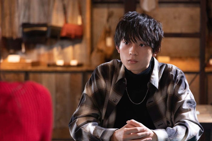 水沢林太郎/「スタンドUPスタート」第2話より(C)フジテレビ