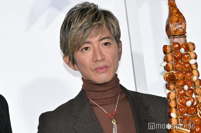 木村拓哉(C)モデルプレス