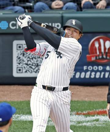 村上宗隆 3四球でサヨナラ勝ちに貢献！延長十回に冷静にボール球見極め ホ軍はエンゼルスをスイープ 勝率5割ライン見えた！