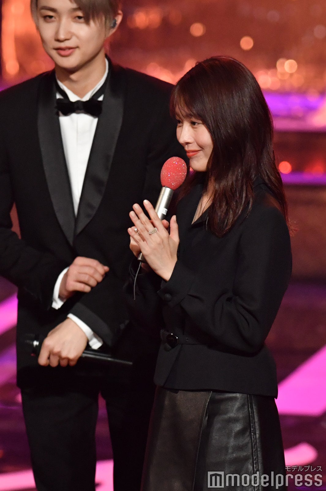 （C）モデルプレス