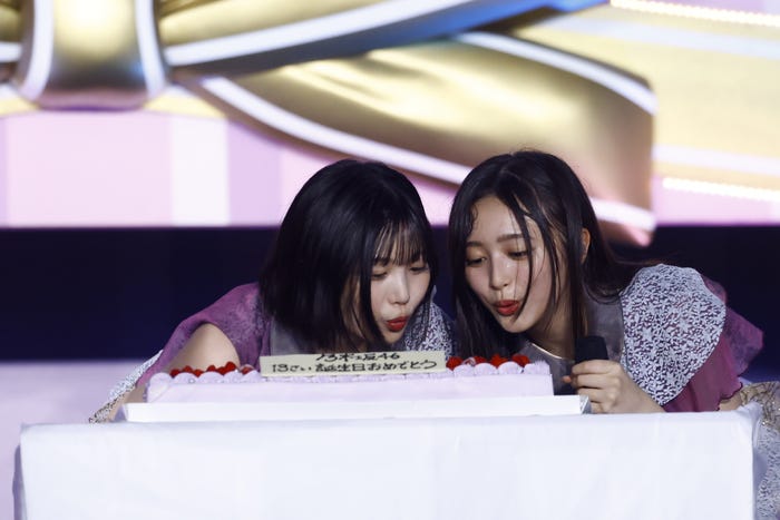 乃木坂46「13th YEAR BIRTHDAY LIVE」撮影:鈴木健太(KENTA Inc.)