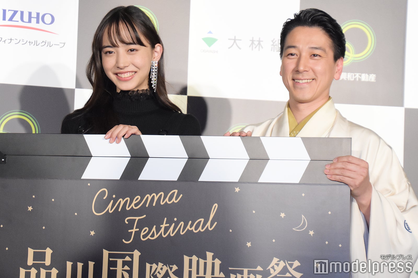 井桁弘恵、和泉元彌（C）モデルプレス