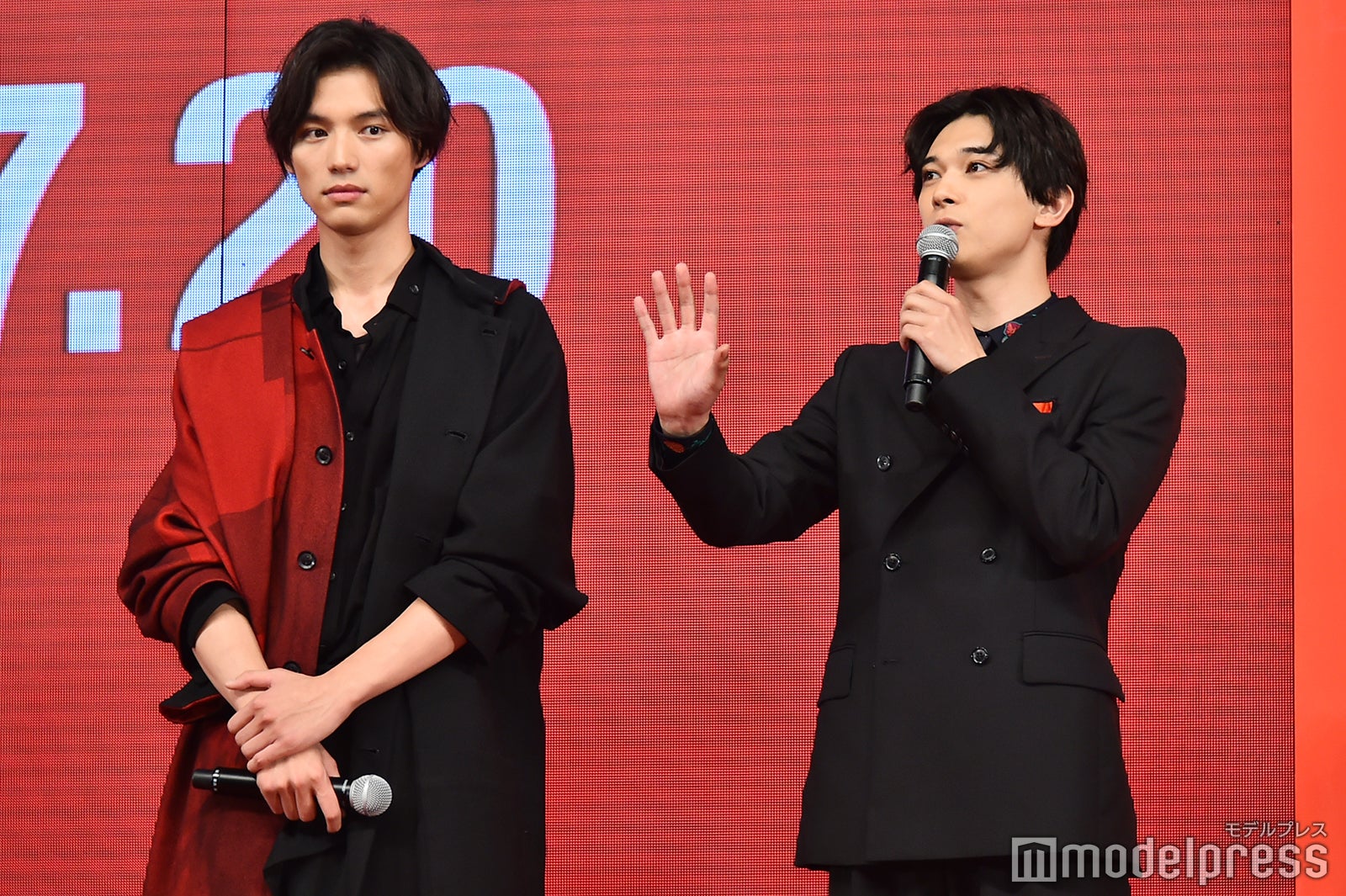 福士蒼汰、吉沢亮（C）モデルプレス