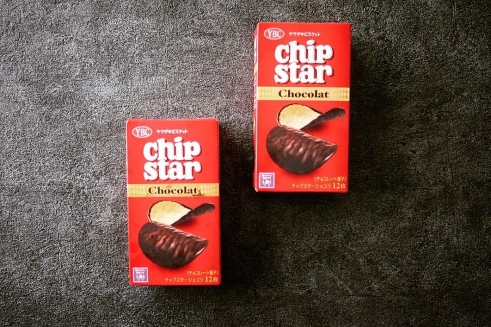 チップスターチョコレート