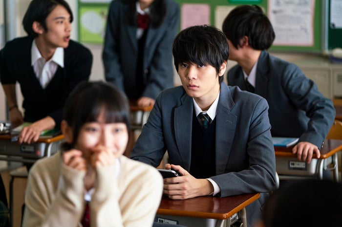 萩原利久/「電影少女-VIDEO GIRL MAI 2019-」第1話より(C)『電影少女 2019』製作委員会